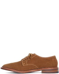Brooks Brothers Suede Oxford Bluchers