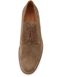 Vince Dylan Suede Lace Up Oxford Truffle