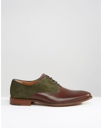 Aldo Kireviel Leather Suede Oxford Shoes
