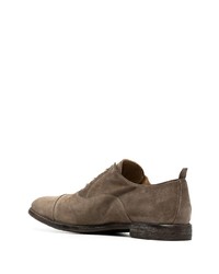 Moma Suede Oxford Shoes