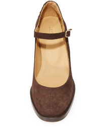 A.P.C. Chaussures Heloise Mary Jane Pumps