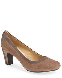 claire suede pump