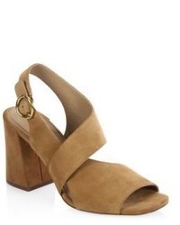 Michael Kors Michl Kors Collection Asher Suede Sandals