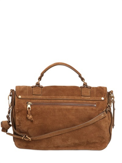 Proenza Schouler Ps1 Medium Lux Leather Satchel Bag, $1,695, LUISAVIAROMA