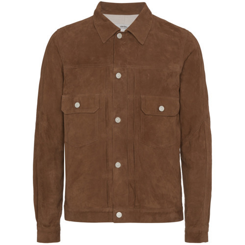 VISVIM 101 Suede Jacket, $4,602 | farfetch.com | Lookastic