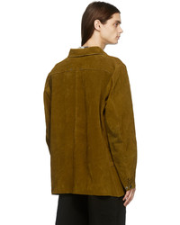 Vyner Articles Tan Suede Jacket
