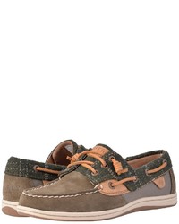 Sperry Songfish Suede Wool Slip On Shoes