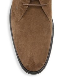 Tod's Suede High Top Shoes