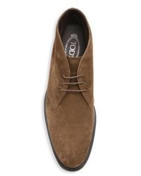 Tod's Suede High Top Shoes