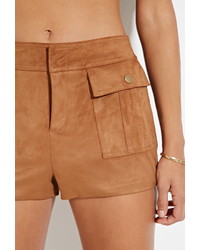 Forever 21 Faux Suede Shorts