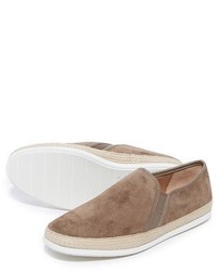 Vince Chalmers 2 Suede Slip On Sneakers