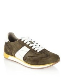 Geox M Vinto 1 Suede Sneakers