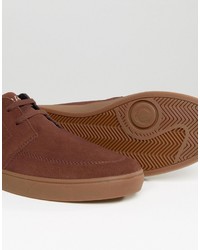Fred Perry Shields Suede Sneakers