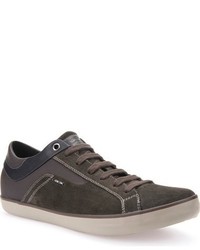 Geox U Box Suede Sneaker