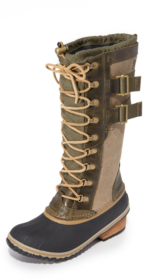 sorel conquest carly ii snow boot