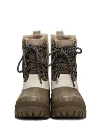 Rag and Bone Taupe Winter Boots