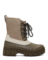 Rag and Bone Taupe Winter Boots
