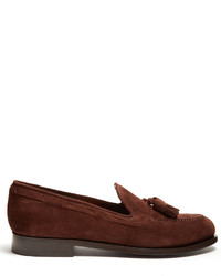 Paul Smith Simmons Tassel Suede Loafers