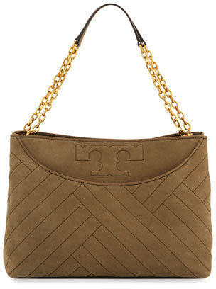 alexa quilted tote tory burch