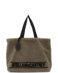 Stella McCartney Beige Sherpa Carry All Tote