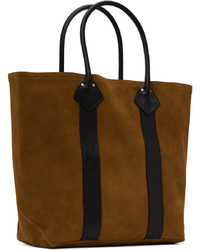 Haulier Brown Utility Tote