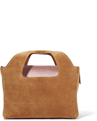 The Row Two For One Suede Tote