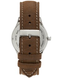 Frederique Constant Brown Silver Classics Quartz Watch