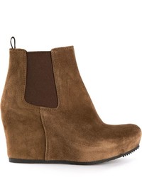 Car Shoe Wedge Ankle Boots