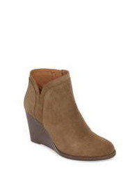 Lucky Brand Yimina Wedge Bootie