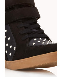 Forever 21 High Voltage Wedge Sneakers