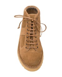 Marsèll Flat Lace Up Boots