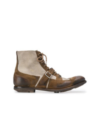 Church's Panelled Oxford Boots