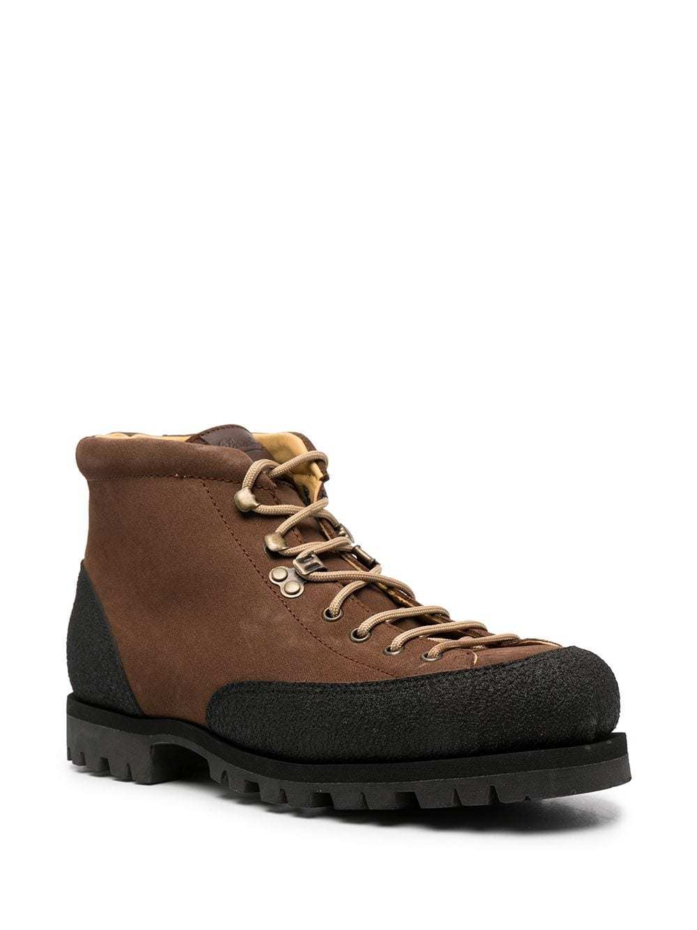 Paraboot Yosemite Hiking Boots, $302 | farfetch.com | Lookastic