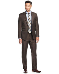 Men's Brown Suits from Macy's | Men's Fashion