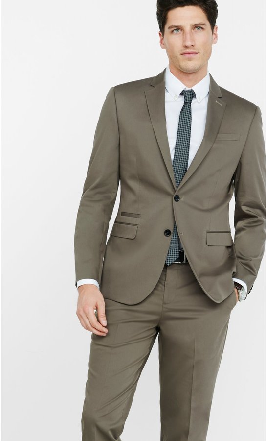 Express photographer fitted on sale suit