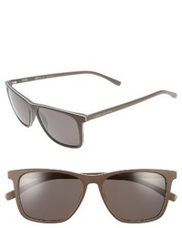 BOSS 0760s 55mm Sunglasses Brown Beige