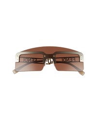 Fendi 142mm Shield Sunglasses