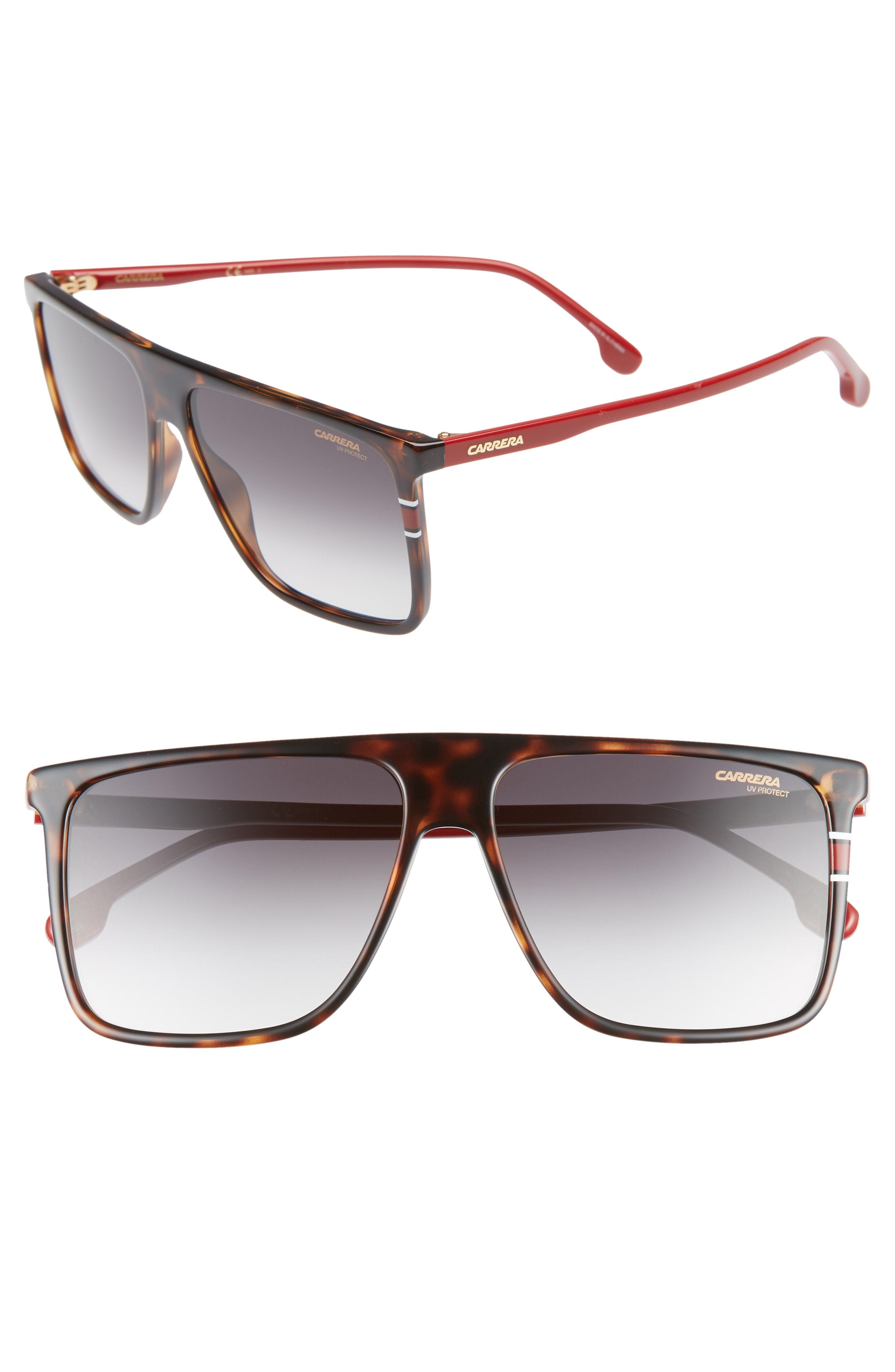 Carrera Eyewear 145mm Flat Top Sunglasses, $153 | Nordstrom | Lookastic