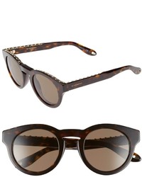 Givenchy 48mm Round Sunglasses