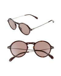 Givenchy 48mm Round Sunglasses