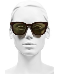 Givenchy 48mm Sunglasses Dark Havana Green