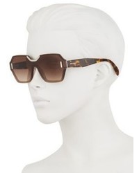 Prada 48mm Tortoiseshell Sunglasses