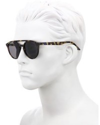 Carrera 49mm Round Sunglasses