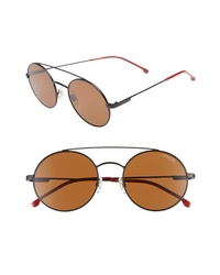 Carrera Eyewear 51mm Round Sunglasses