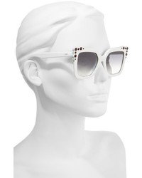 Fendi 52mm Gradient Cat Eye Sunglasses