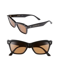 Celine 52mm Rectangle Cat Eye Sunglasses