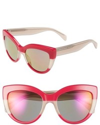 Marc by Marc Jacobs 53mm Cat Eye Sunglasses
