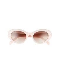 Celine 53mm Cat Eye Sunglasses