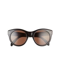 Celine 53mm Gradient Round Sunglasses