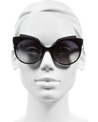 Marc Jacobs 53mm Oversized Sunglasses Havana